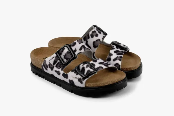 Жіночі шльопанці Leon Білий 6013-38 ортопедія