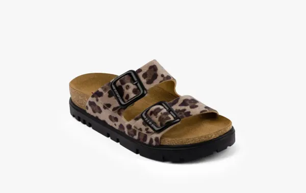 Жіночі шльопанці Leon Не вказано 6013-Коричневий ортопедія