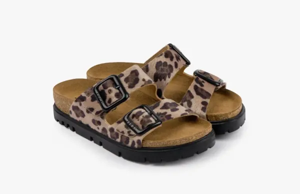 Жіночі шльопанці Leon Не вказано 6013-Коричневий ортопедія