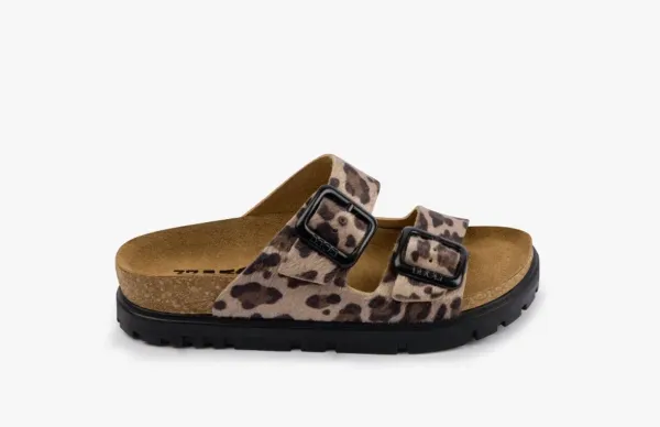 Жіночі шльопанці Leon Не вказано 6013-Коричневий ортопедія