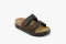 Женские шлепанцы Leon Коричневый 6020 ортопедия