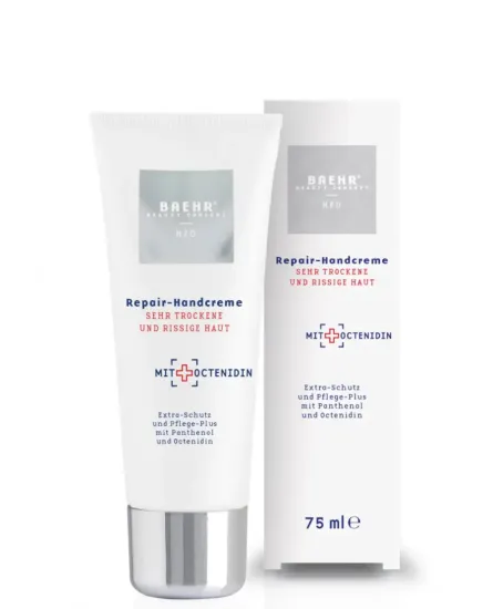 Відновлюючий крем для рук з октенідином REPAIR-HANDCREME