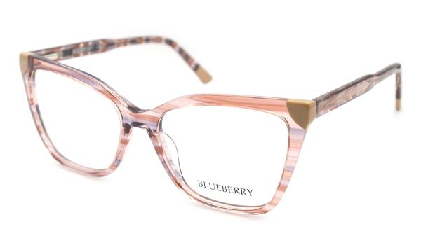 Жіночі окуляри Blueberry Оправа пластикова Blueberry 6241-C5 оправа пластик