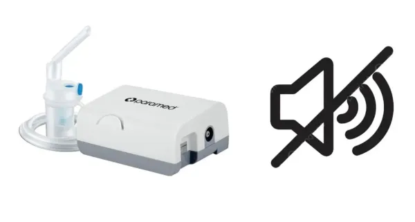 Ингалятор (небулайзер) Paramed Nano Type-C компрессорная гарантия 2 года