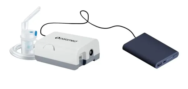 Ингалятор (небулайзер) Paramed Nano Type-C компрессорная гарантия 2 года