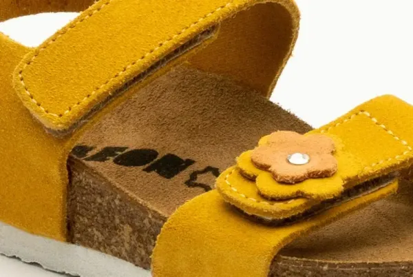 Дитяче взуття Leon Жовтий 4804 ортопедія