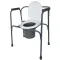 Стілець туалет нерегульований складаний PMED-101-А01 для інвалідів літніх хворих крісло