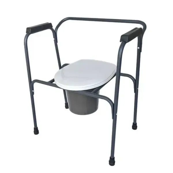 Стул туалет нерегулируемый складной PMED-101-А01 для инвалидов пожилых больных кресло Стул туалет нерегулируемый складной PMED-101-А01 для инвалидов пожилых больных кресло