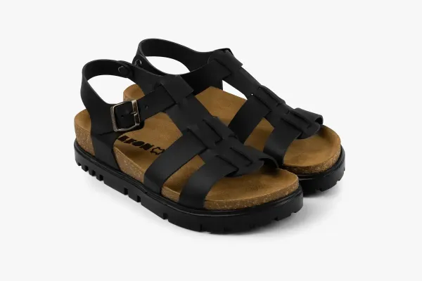 Сандалії LEON 6300 чорний