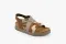 Женские сандалии Leon Коричневый 6301-39 ортопедия
