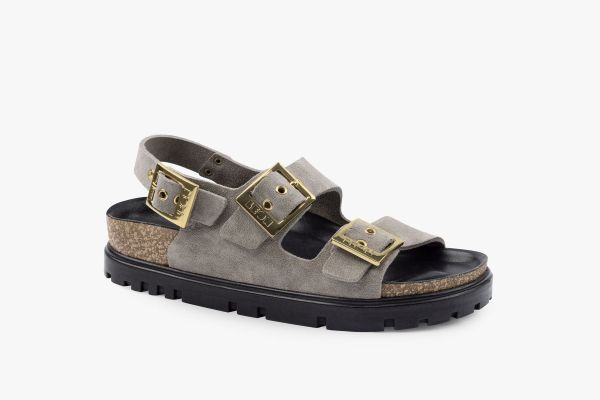 Жіночі сандалії Leon Сірий 6303-Сива-41 ортопедія