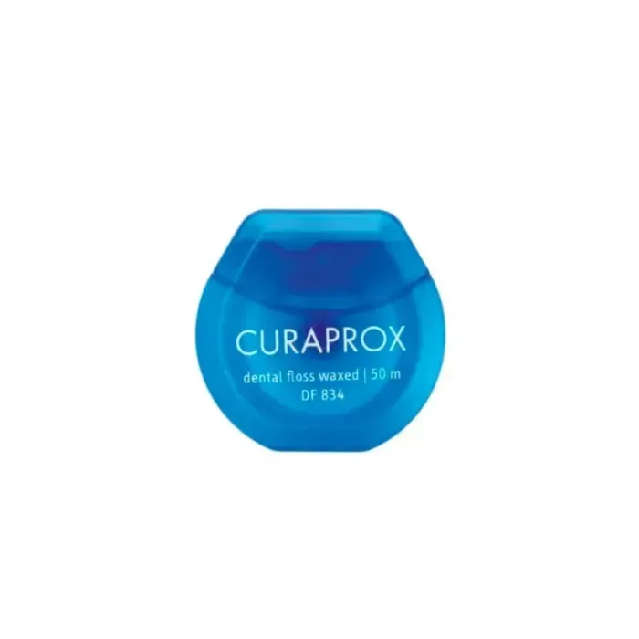 Нитка міжзубна вощена з ароматом м'яти, 50 м																											Нитка міжзубна вощена з ароматом м'яти, 50 м