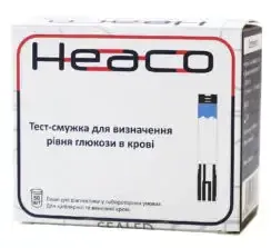 Тест-Смужки Heaco Safe AQ (25 шт)