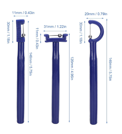 Логопедический тренажер Набор массажеров для языка "Ортек"