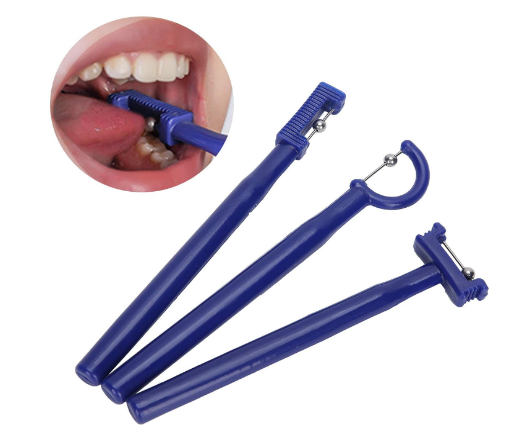 Логопедический тренажер Набор массажеров для языка "Ортек"