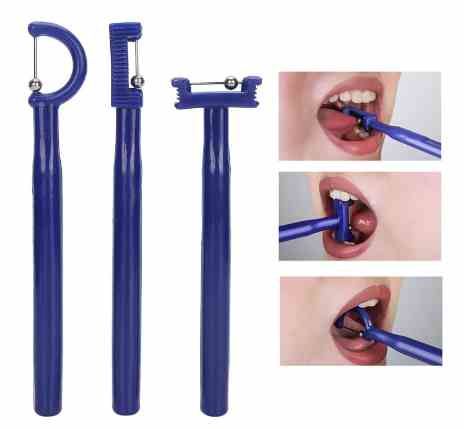 Логопедический тренажер Набор массажеров для языка "Ортек"