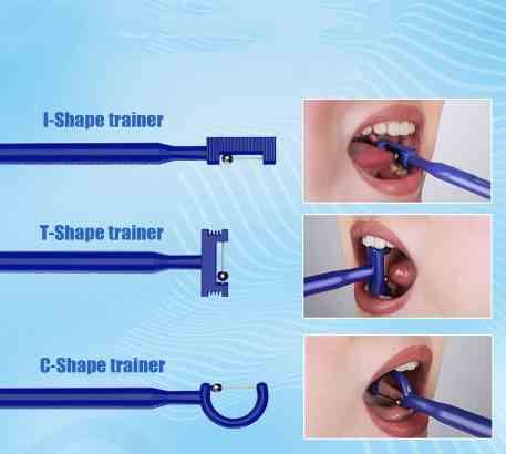 Логопедический тренажер Набор массажеров для языка "Ортек"