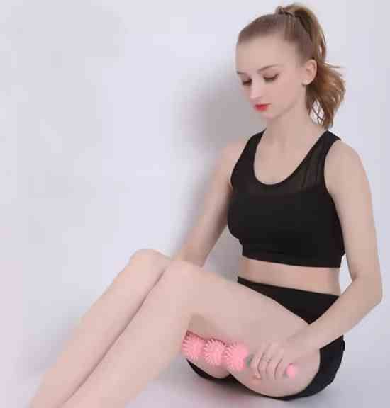 Универсальный роликовый массажер палка для всего тела