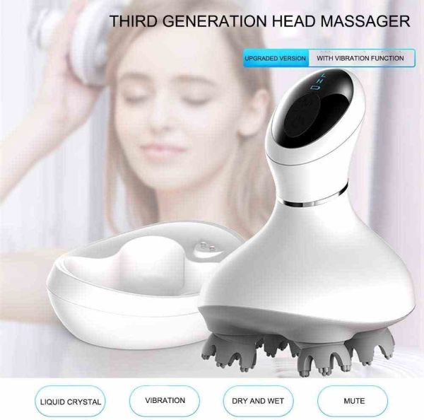 Массажер для головы.