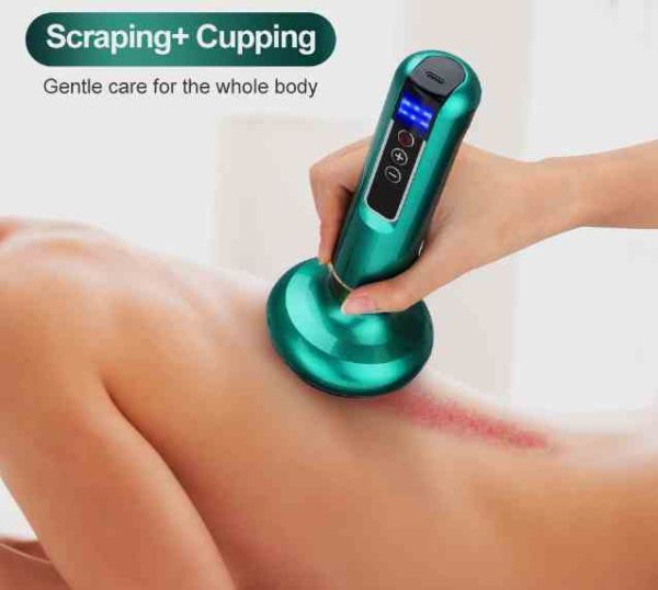 Вакуумный массажер Антицеллюлитный массажер