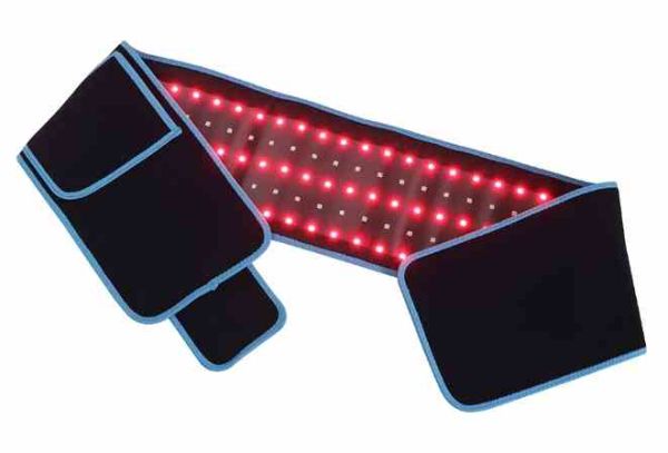 Светодиодный пояс инфракрасный и красный спектр 125х18 см.