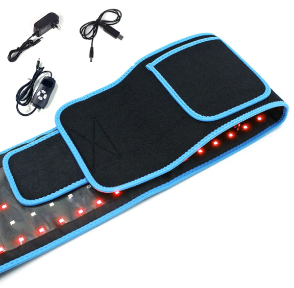 Светодиодный пояс инфракрасный и красный спектр 125х18 см.