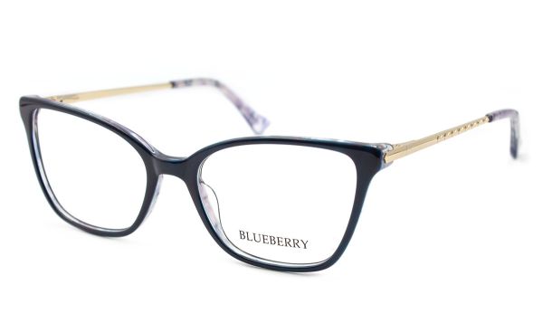 Жіночі окуляри Blueberry Оправа пластикова Blueberry 6358-C5 оправа пластик