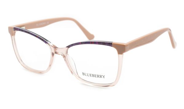 Жіночі окуляри Blueberry Оправа пластикова Blueberry 6359A-C2 оправа пластик