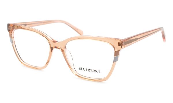 Жіночі окуляри Blueberry Оправа пластикова Blueberry 6398-C4 оправа пластик