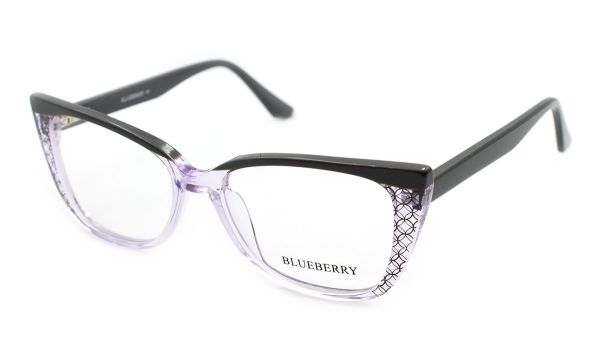 Жіночі окуляри Blueberry Оправа пластикова Blueberry 6418A-C4 оправа пластик