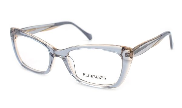 Жіночі окуляри Blueberry Оправа пластикова Blueberry 6439-C4 оправа пластик