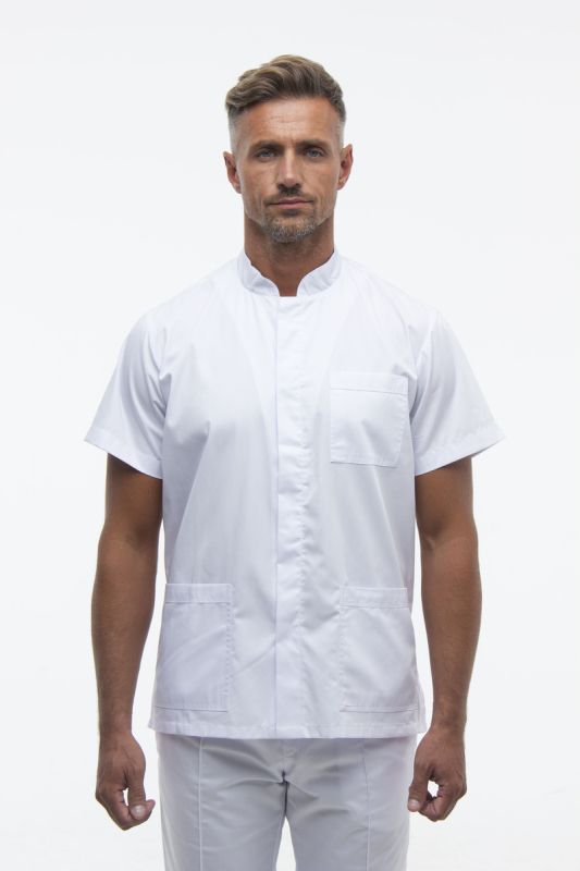 Медичний костюм 20182 колір білий