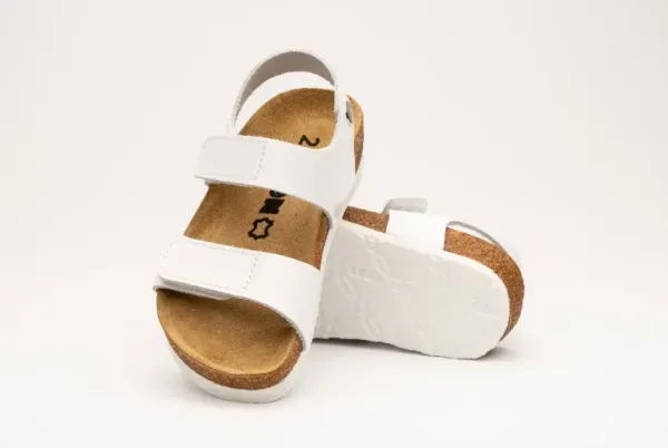 Дитяче взуття Leon Золотий 4803-Білий ортопедія