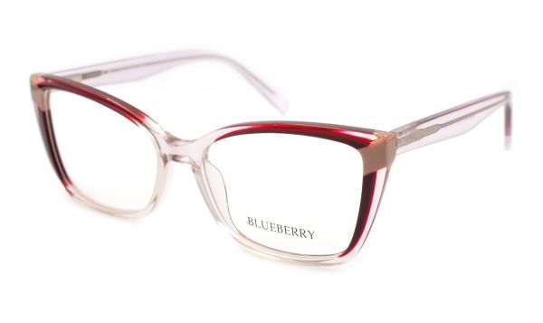 Жіночі окуляри Blueberry Оправа пластикова Blueberry 6499A-C4 оправа пластик