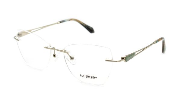 Жіночі окуляри Blueberry 6500-C5 оправа метал