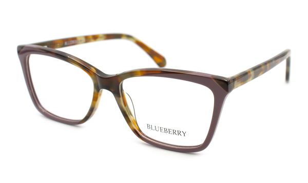 Жіночі окуляри Blueberry Оправа пластикова Blueberry 6500A-C5 оправа пластик