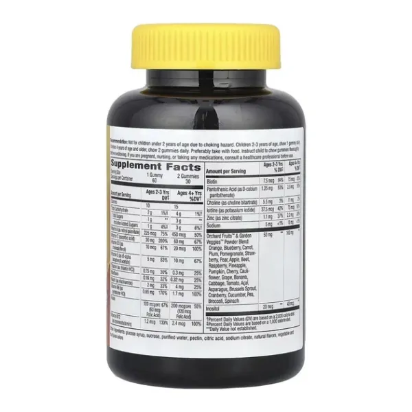 Nature's Way Alive! Kids Multivitamin Gummy (60 жув табл)