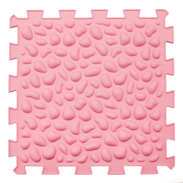 Массажный коврик «Ортек Микс Пазлы» 6 элементов МЯГКИЙ