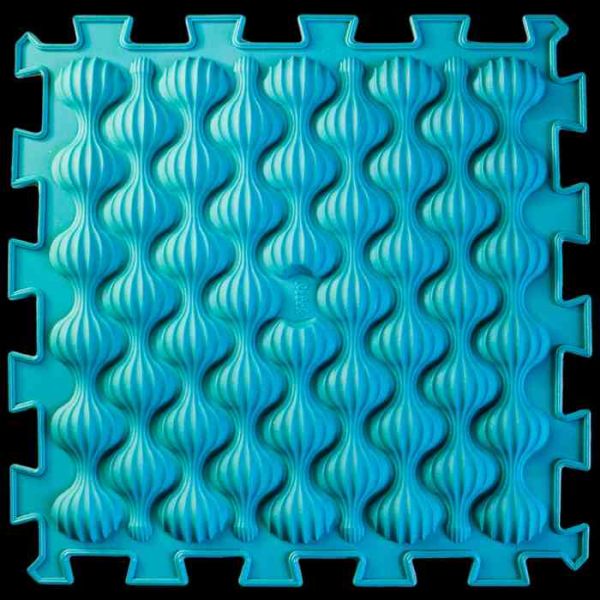 Массажный коврик «Ортек Микс Пазлы» 6 элементов МЯГКИЙ