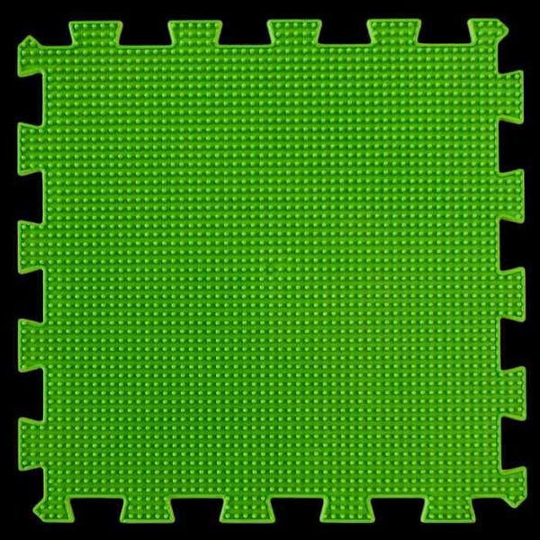 Массажный коврик «Ортек Микс Пазлы» 6 элементов МЯГКИЙ