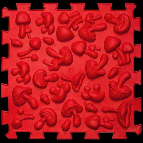 Массажный коврик «Ортек Микс Пазлы» 6 элементов МЯГКИЙ