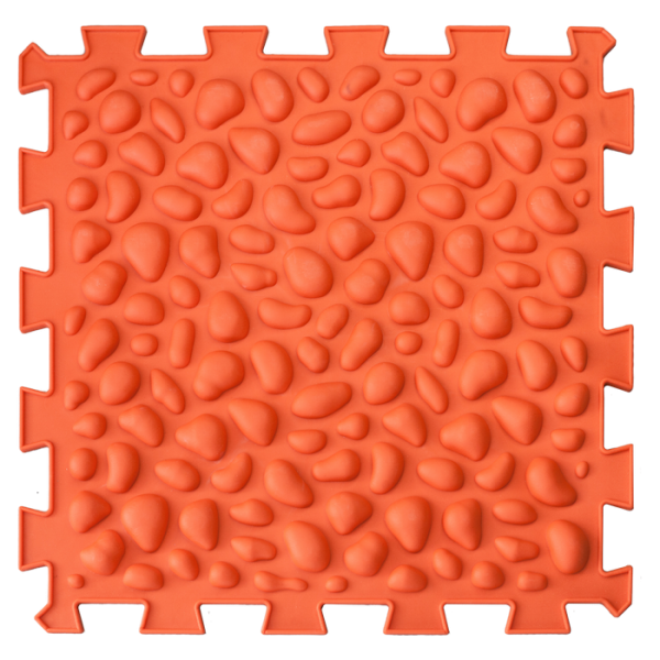 Массажный коврик «Ортек Микс Пазлы» 6 элементов МЯГКИЙ