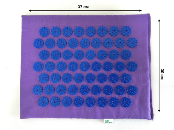 Коврик Массажный Аппликатор Кузнецова Мягкий Eko-Max