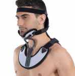 Ортез для фіксації шийного та грудного відділів хребта Minerva посилений короткий W114