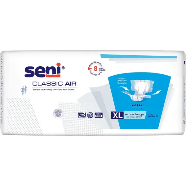 Підгузки для дорослих Seni Classic Air XL 30 шт.