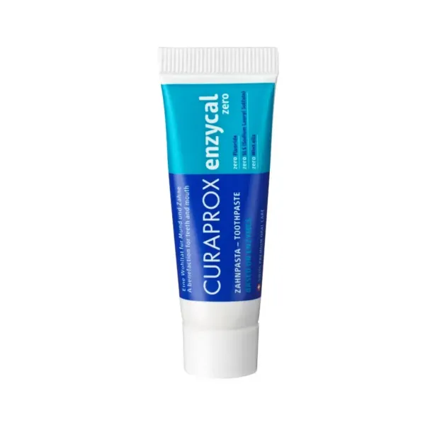 Зубна паста ферментна Enzycal без фтору, 10 мл., RDA - 60