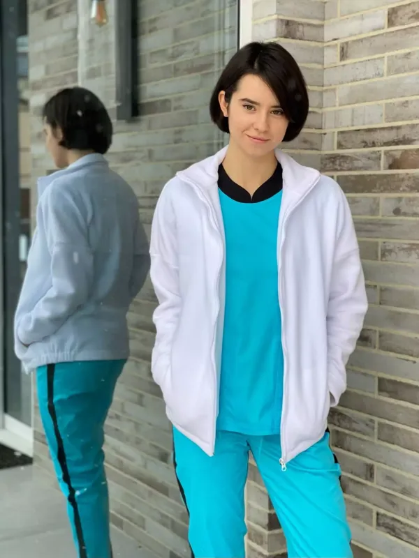 Інвіта  Медичний Костюм колір тіфанні Інвіта  Медичний Костюм колір тіфанні