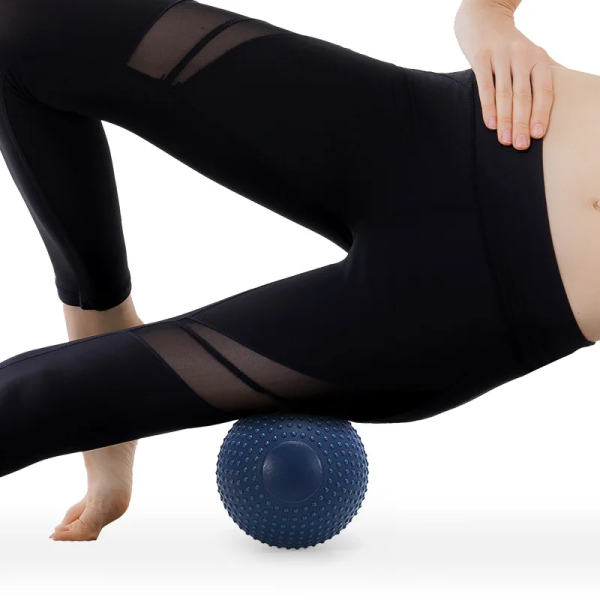 Твердый массажный мяч для триггерных точек 12,5 см 13x13 см