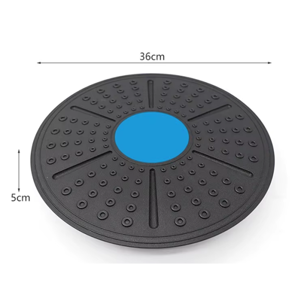 Балансборд для развития и тренировки вестибулярного аппарата 37x37 см