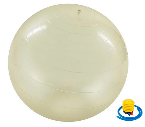 Мяч для фитнеса гладкий 65см  65x65 см